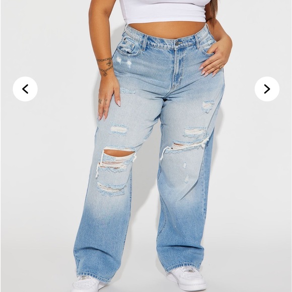 Fashion Nova Denim - Fashion Nova 90’s Baggy Jeans